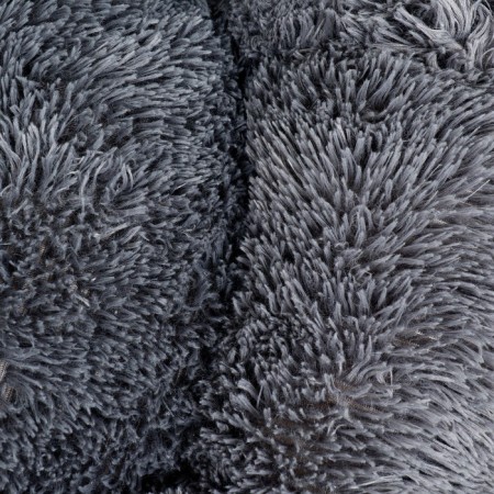 Lying for dogs and cats, long fur, 80 x 80 x 25 cm, gray-4
