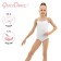A swimsuit for gymnastics and dancing Grace Dance, p. 42, white color