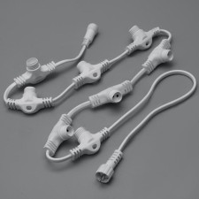 Razum for icicles 1: 9, white thread, 110 cm
