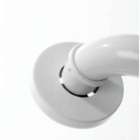 Building for a bath, chromium color (30 cm)-4