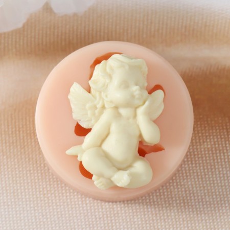 Mold Silicon "Angelok dreams" 3.8x2.7x0.8 cm