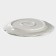 Porcelain “Etude” porcelain dish, d = 30 cm, white color