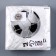 Napkins single -layer “football”, 24 × 24 cm, in a set of 20 pcs.