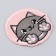 Thermal appliance "cat", diam. 6.4 cm
