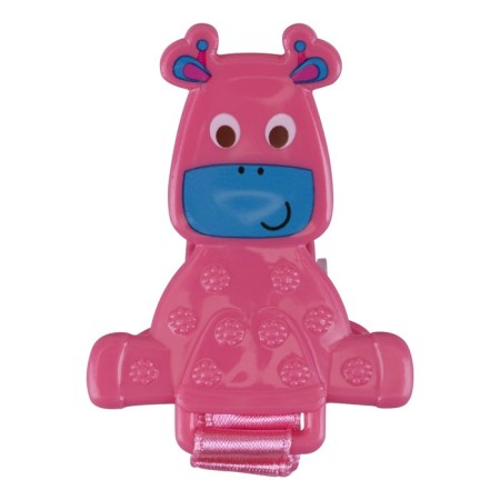 Nipple - Silicone dummy classic, with a chain and clothespin, from 0 months., Mix color-22