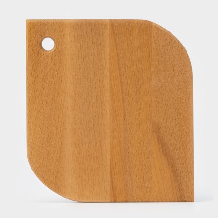 Cutting board MAGISTRO "drop", 20 × 18 × 1.2 cm, oak-2