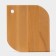 Cutting board MAGISTRO "drop", 20 × 18 × 1.2 cm, oak