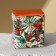 Aromatic candle of "bright sensations", 8.5 x 7.2 cm.