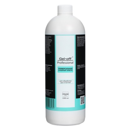 Gel*Off Sanitizer with an antibacterial effect, 1000 ml cleaning