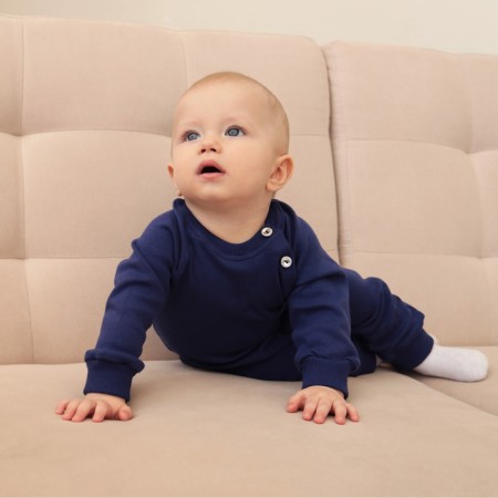 Combineson children's minku color dark blue, height 80-86 cm-3