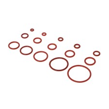 Highlighting ring, 15 types, thickness 2 mm, set 250 pcs