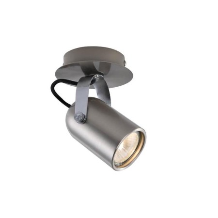 Luigi lamp, 1x50W GU10, nickel color, chrome-1