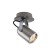 Luigi lamp, 1x50W GU10, nickel color, chrome