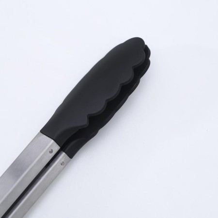 Nadoba Anezka nylon coating forceps, long-3