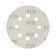 The grinding circle Patriot on Velcro, 125 mm, P120, 8 holes, 5 pcs.