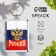 Acryl Breek "Russia" 3.5x5 cm