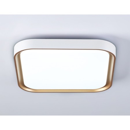 LED ceiling LED Ambrella Light, Air, FZ1259, LED, 27 W, 2025LUM, 5000K, white color, gold-2