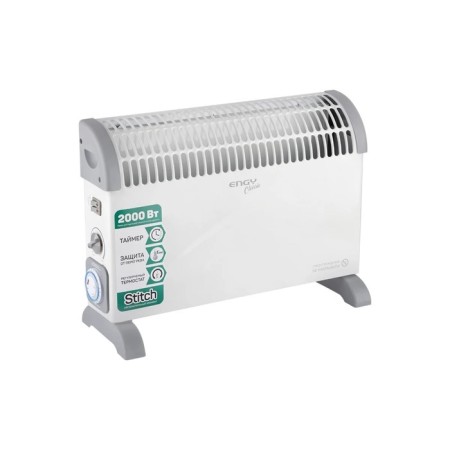ENGY EN-2000T Classic heater, convector, 2000 watts, 25 m², white-3