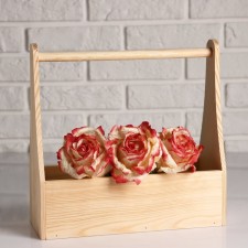 Wooden Kashpo 30 × 14 × 30 cm 