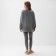Women's costume (sweatshirt and leggings) KAFTAN PLUSHY p. 40-42, gray
