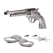 Set of cowboy 