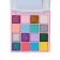 A set of shadows for children for age 16 centers, 8 with sparkles, 8 matte