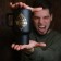 USB thermal circle "Cool man", 450 ml, retains heat 2 hours
