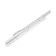 Roller guides 300 mm, white color