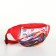 Board Belt children's on lightning, red color