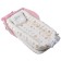 Sleeping Nest "Animals", white color