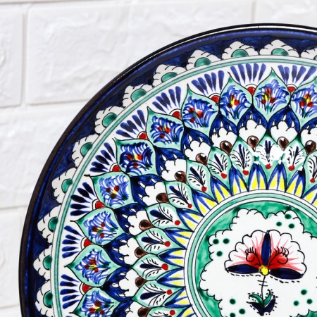 Largan Rishtan ceramics "Patterns", 28 cm, mix-3