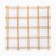 A set of decorative napkins of Ethel -Ullow 30x30cm., 4pcs., 100%HL.