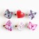 Walking hair clip "Mix"