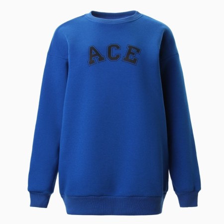 Jumper (sweatshirt) Women's Minaku: Casual Collection Blue Blue, Rr. 52-5