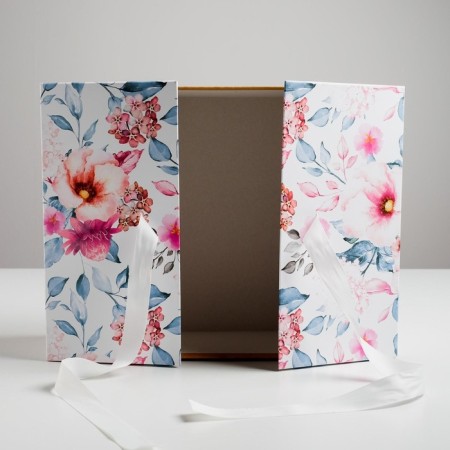 Gift box, packaging, “flower”, 29.5 x 29.5 x 14.5 cm-3