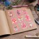 Paper stickers "cats", with coloring on the back, 11 × 15.5 cm