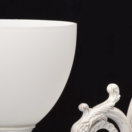 Bra “Ariadna”, 1x60W E27, white 20x15x30 cm-3