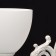 Bra “Ariadna”, 1x60W E27, white 20x15x30 cm