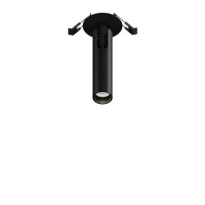 The built-in lamp Technical C141RS-L125-6W4K-B, LED, 6 W, 30x30x151 mm, 290 lm, 4000k, black