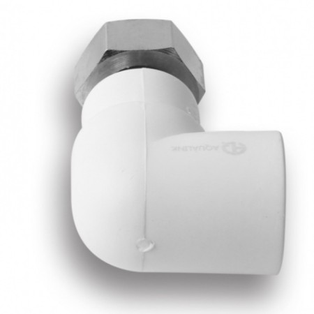 Aqualink square, polypropylene, d = 25 mm x 3/4 ", with a pitch nut-4