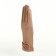 Gloves are female, dimensionless, without insulation, beige color