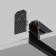The plugs to the built -in Exiley 2 pcs, black