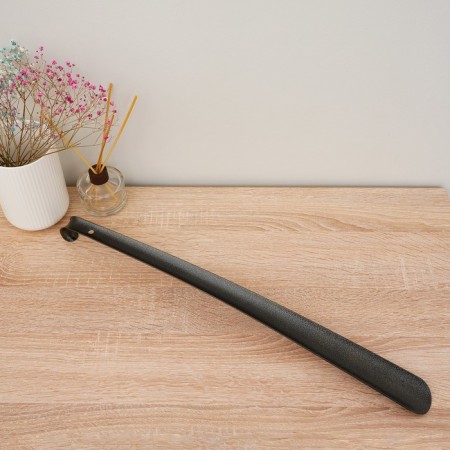 Spoon for shoes, 55 cm, thickness 1.5 mm, antique bronze color-4