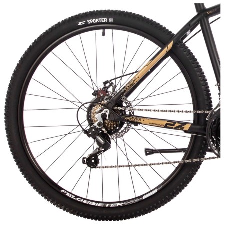 Bicycle 26 "Stinger Element Evo, golden color, p. 14"-8