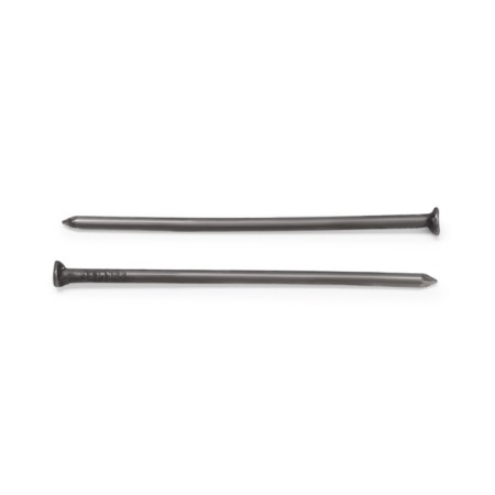 Nails of the tundra krep, construction, without coating, 3x80 mm, 0.2 kg-1