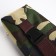 Lightning waist bag, outer pocket, khaki color/camouflage