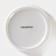 Porcelain Bank for bulk products with Magistro Crotone lid, 600 ml, white color