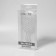 The comb massage, wide, ventilated, 8.5 × 20.5 cm, PVC box, color mix/transparent