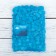 Decorative stones for the aquarium, luminous, 20 mm, 500 g, blue
