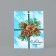 New Year's Gift Laminated Gift "Happy New Year", cones, MS 18 x 23 x 8 cm, New Year